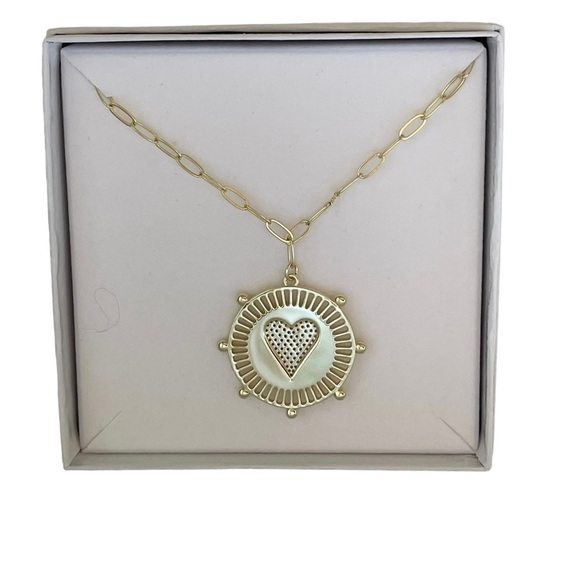 Jennifer Miller Heart Necklace - Picture 4 of 9